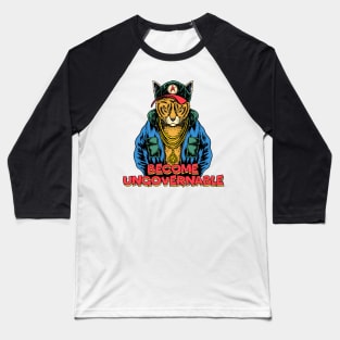 Become Ungovernable Baseball T-Shirt
